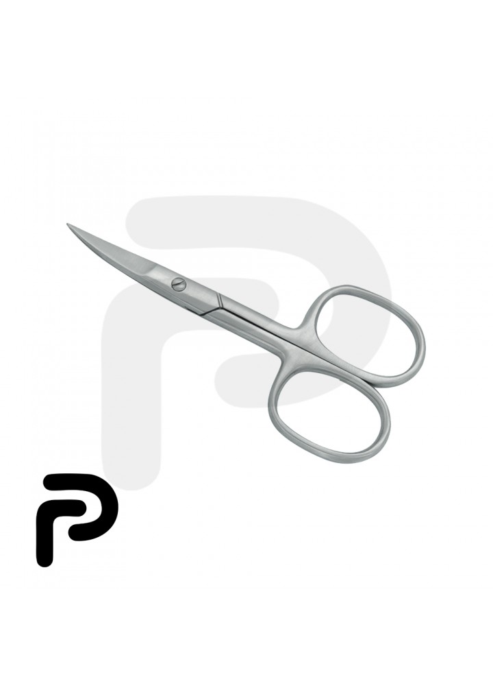 Curved lady nail scissors